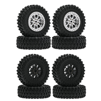 MN D90 MN98 MN99S MN82 WPL C14 C24 C34 B14 B24 70mm Tire Tyres Wheel RC Car Upgrades Parts Accessories