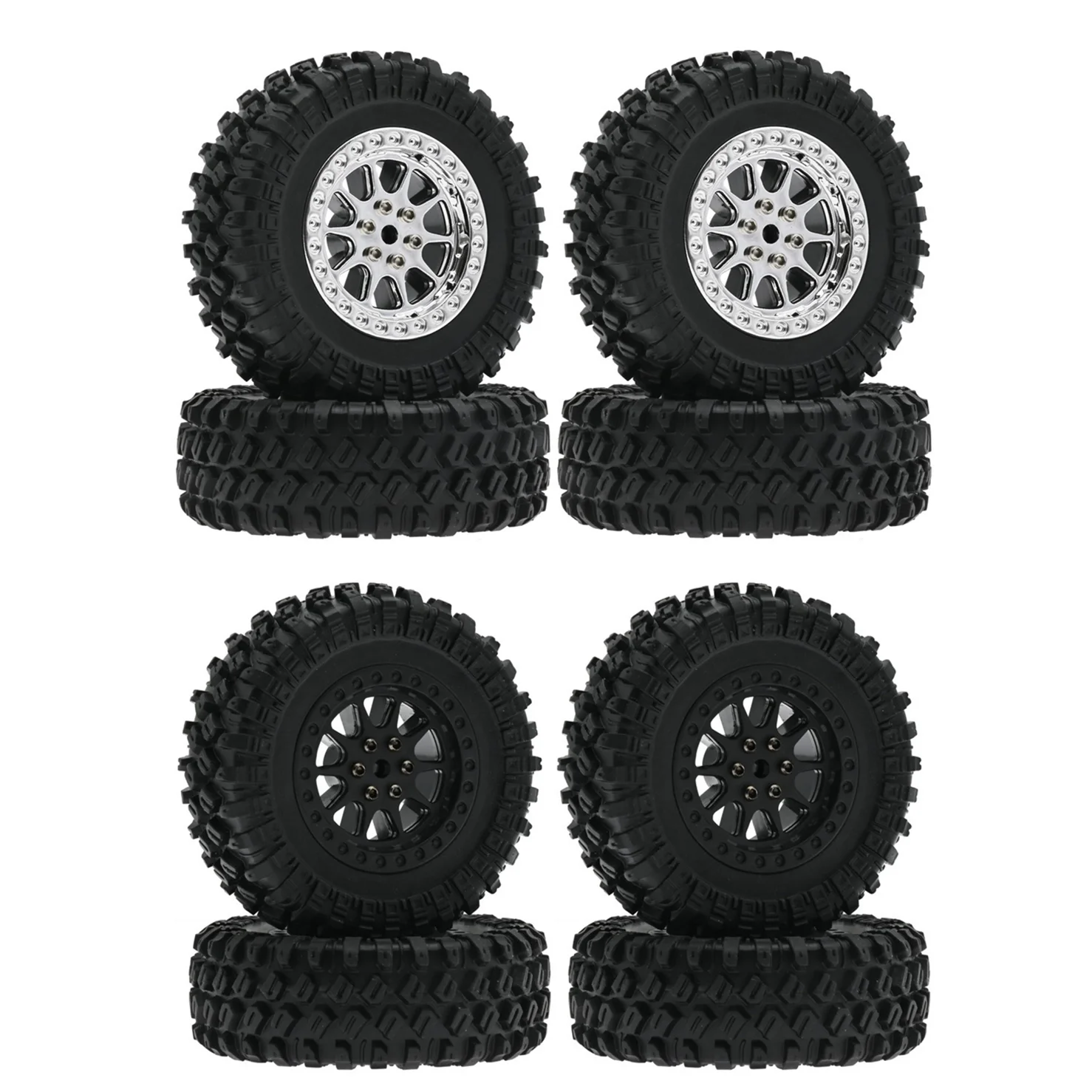 MN D90 MN98 MN99S MN82 WPL C14 C24 C34 B14 B24 70mm Opony Opony Koło RC Car Ulepszenia Części Akcesoria