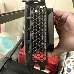 I/O IO Shield Back Plate Blende Bracket for leadtek RTX3060 Tilling 3070 3080 TI Graphics Card Bezel Shield Plate