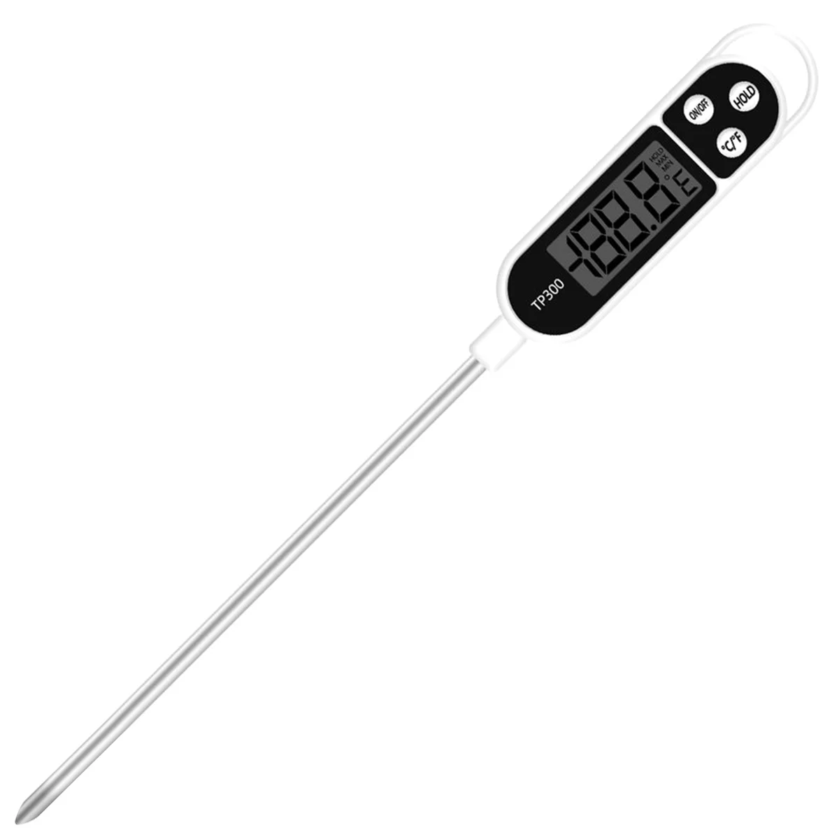 New Digital Precision Food Thermometer with LCD Display Professional Kitchen Thermometer Portable Meat Probe Cooking Thermometer