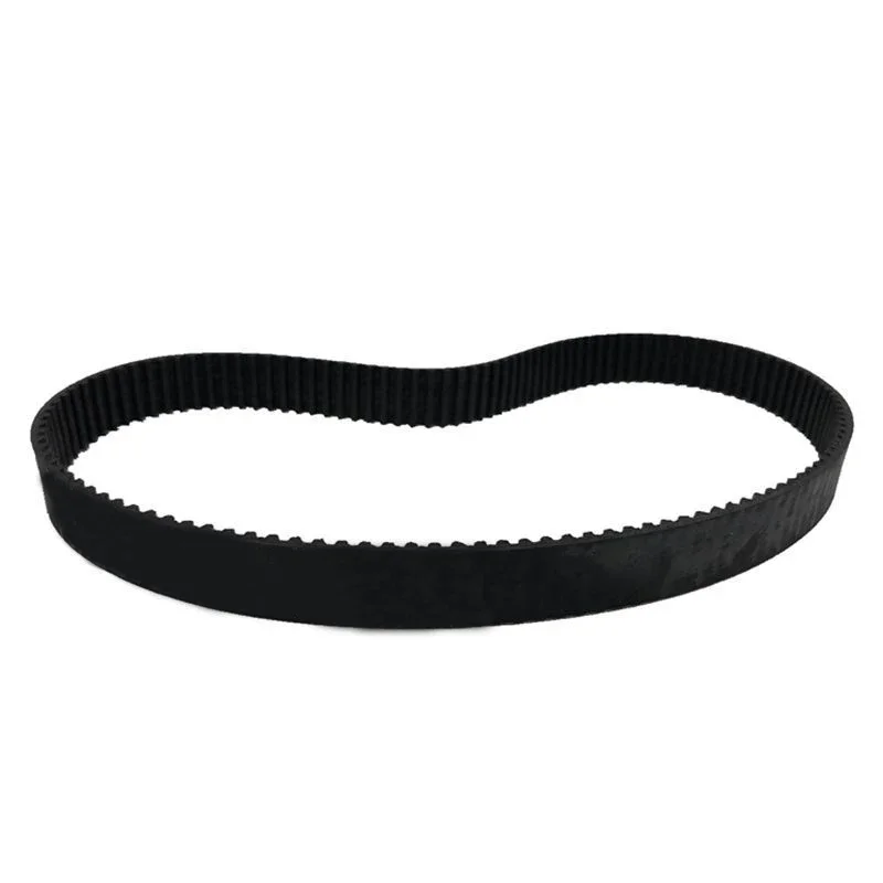 Rubber Strap Drive Belt Replacement Scooter Timing Belt 390-3-M-12 Accessory Black Electric Rubber Strap High Quality