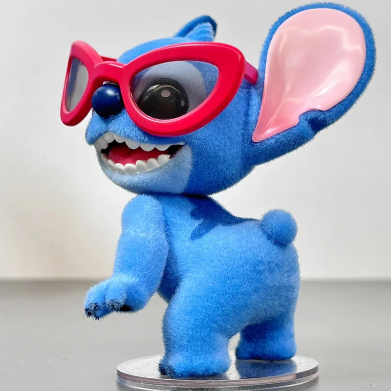 Disney Hallo Stitch Serie Blindbox süße Stitch periphere Puppen Figur Ornamente Desktop Ornamente