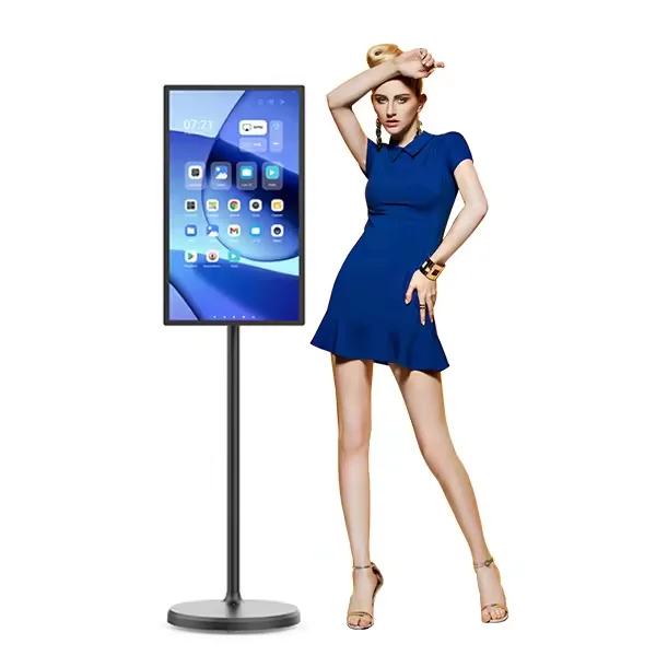 2024 nueva tendencia pantalla LG 21,5 pulgadas 27 pulgadas 32 pulgadas pantalla inteligente LCD pantalla táctil interior Android 10 señalización Digital interactiva