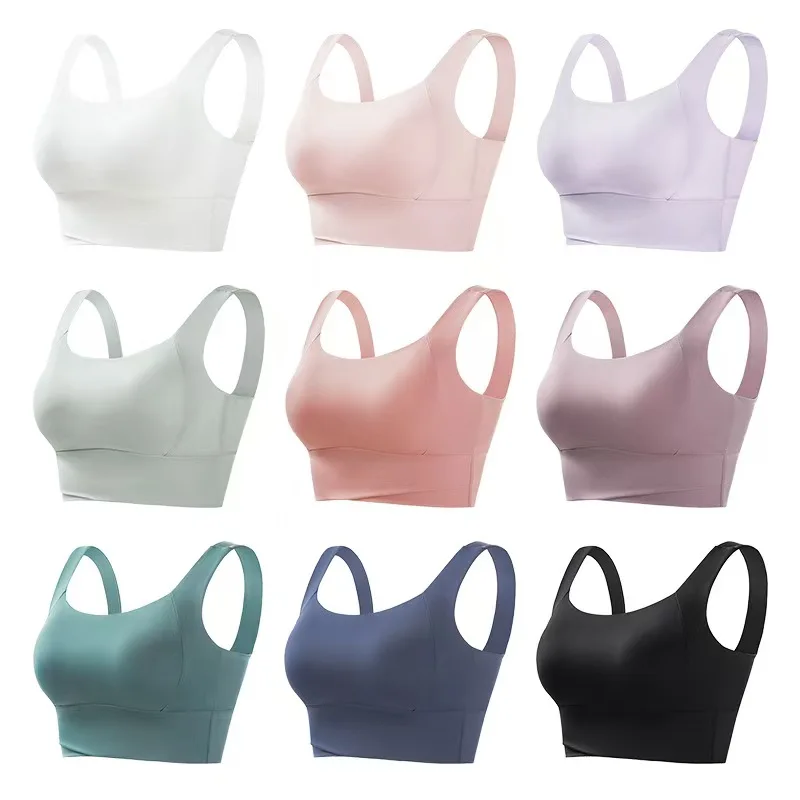 Women's Tube Tops Brassiere Women's Sports Bra Push Up Underwear Tops Seamless Sports Top Sexy Lingerie Female Tops Girl Bra image 2