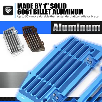 適用於 Husqvarna TE 300 FE 350 FE 450 FE 501 2017-2023 散熱器格柵保護罩 TX 300 TC 125 250 FC FX 350 450 8 最佳銷售 胡斯瓦納 FC 450 - №4