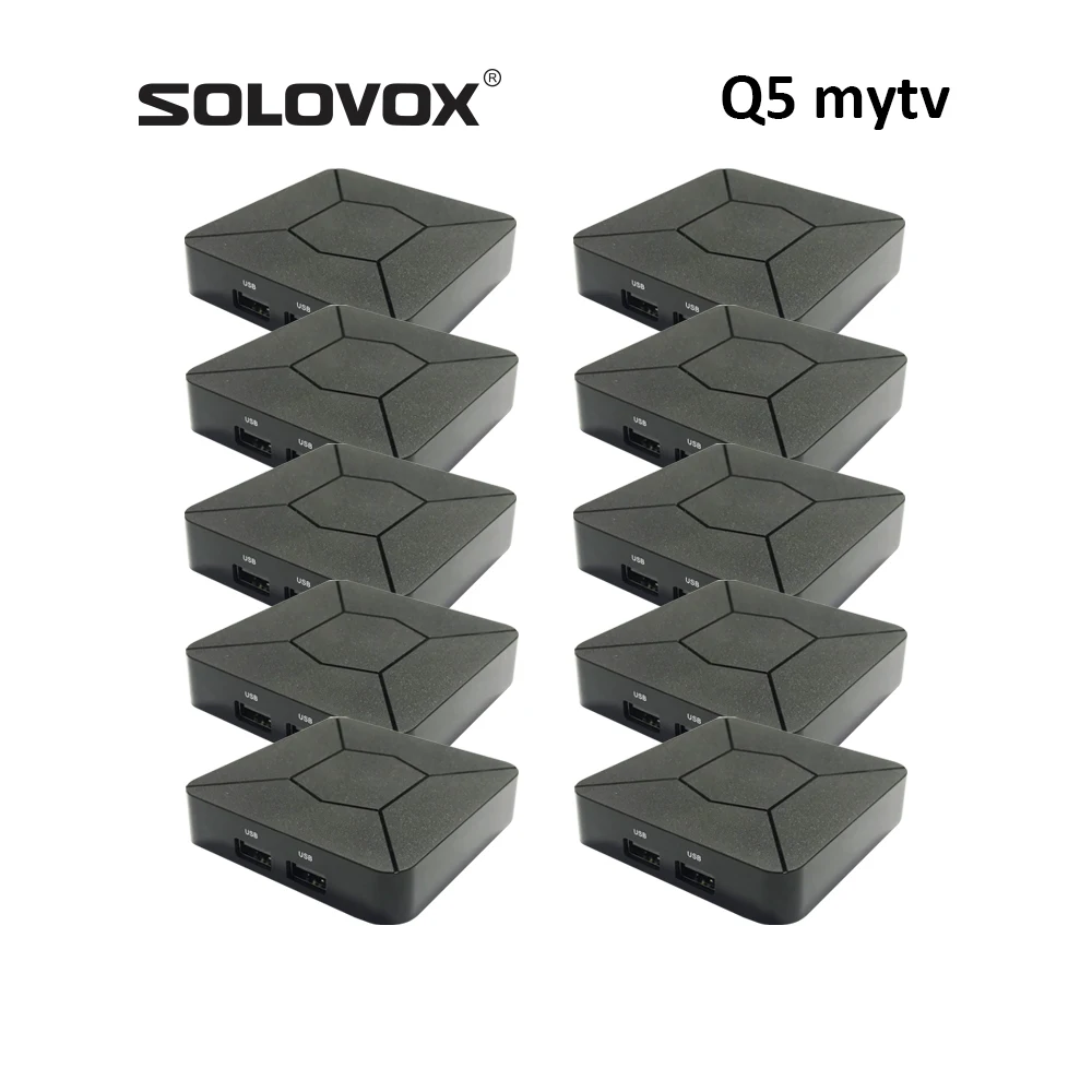 SOLOVOX-Android 10 TV Box ، 10P ، Q5 ، LemonTV ، تسليم سريع لمقاطعات الاتحاد الأوروبي ، مستودع إسبانيا ، البرتغال ، فرنسا ، ألمانيا