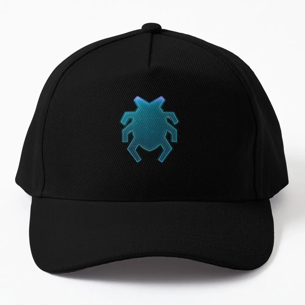 blue beetle neon logo Baseball Cap Beach dad hat Men's Hats Women's