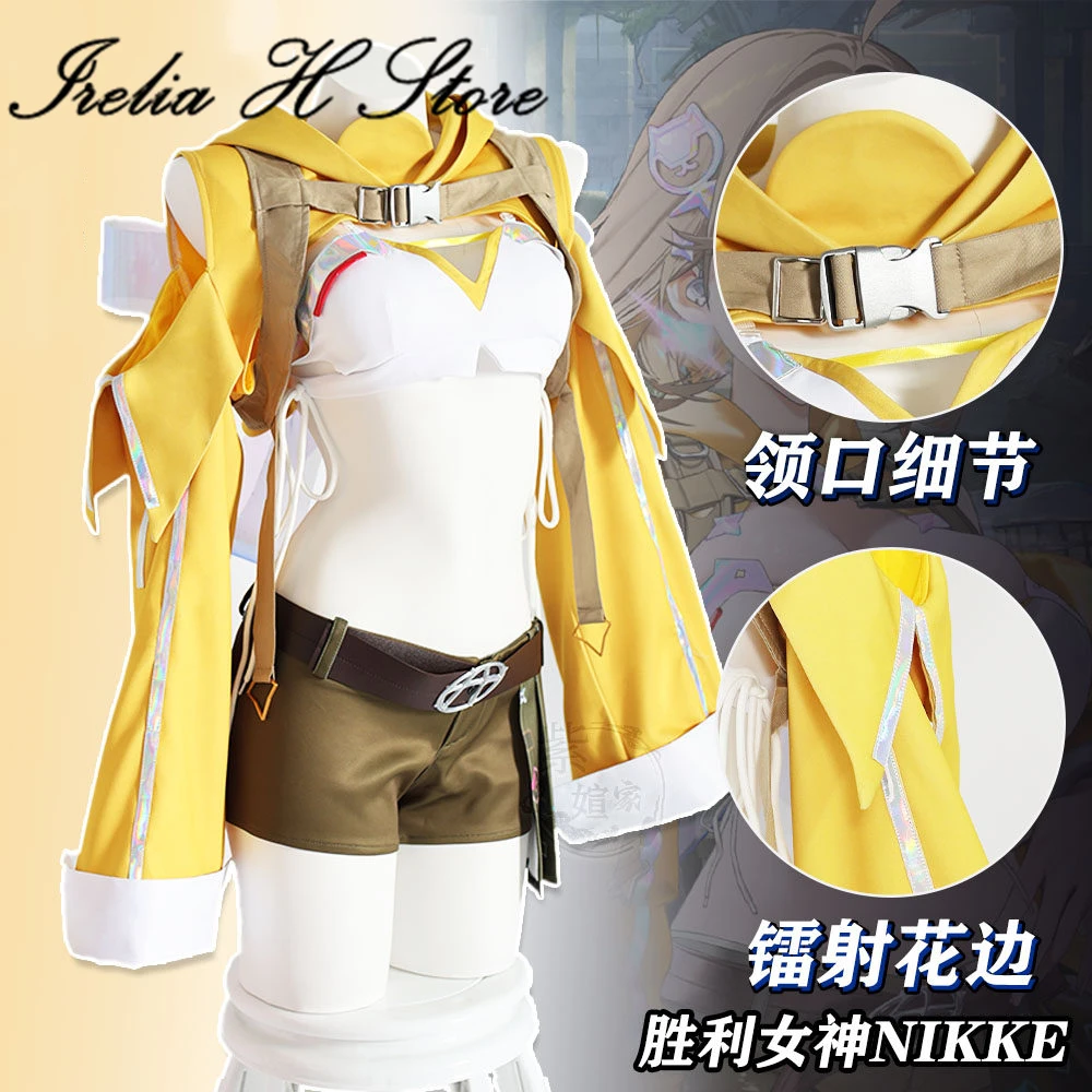 

Irelia H Store NIKKE Anis Cosplay Costume for women Halloween role cosplay game