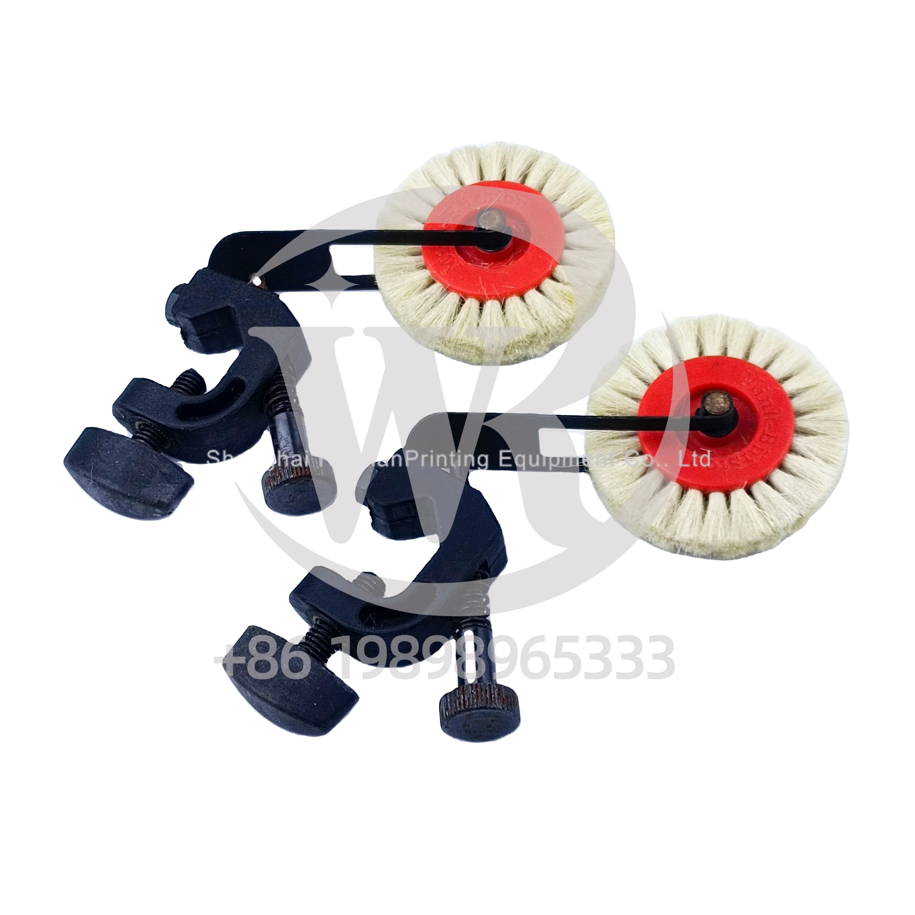 Heidelberg Cd74 Sm74 Suitable Rubber Wheel Presser Assembly Brush Presser Wheel
