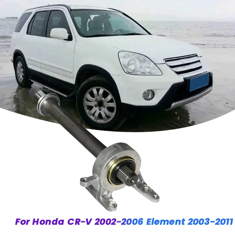 

Car Front Half Shaft Assy Intermediate Shaft 44500-SCV-A10 For Honda CR-V 2002-2006 Elements 2003-2011 44500SCVA10