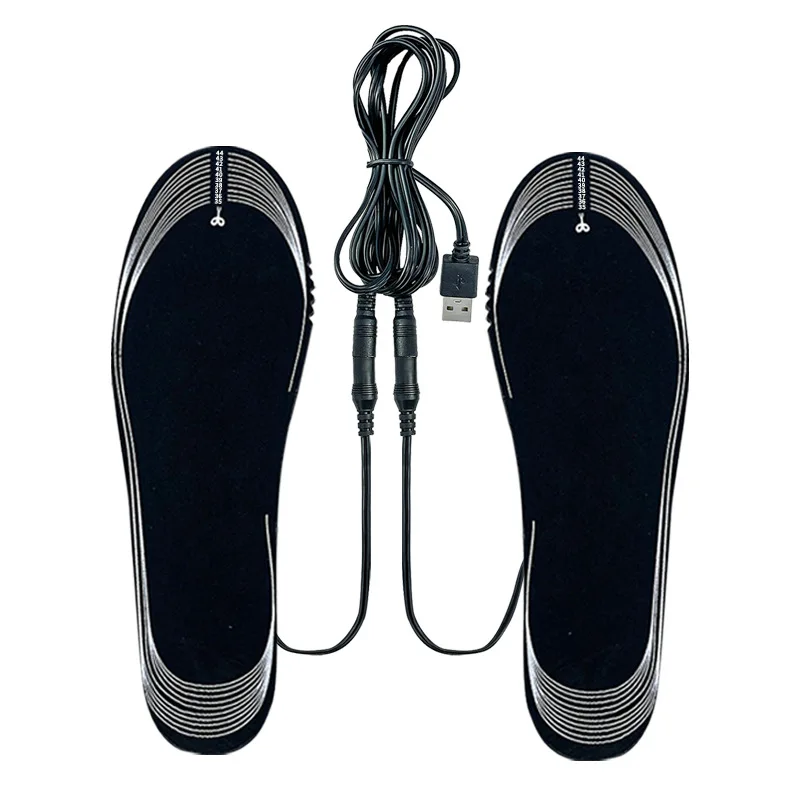 Winter Outdoor Sport Heizung Einlegesohle Winter Warme USB Beheizte Einlegesohlen Schuh Elektrische Fuß Erwärmung Pad Füße Wärmer Socke Pad Matte