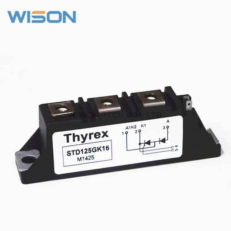 STD125GK16  FREE SHIPPING NEW AND ORIGINAL MODULE