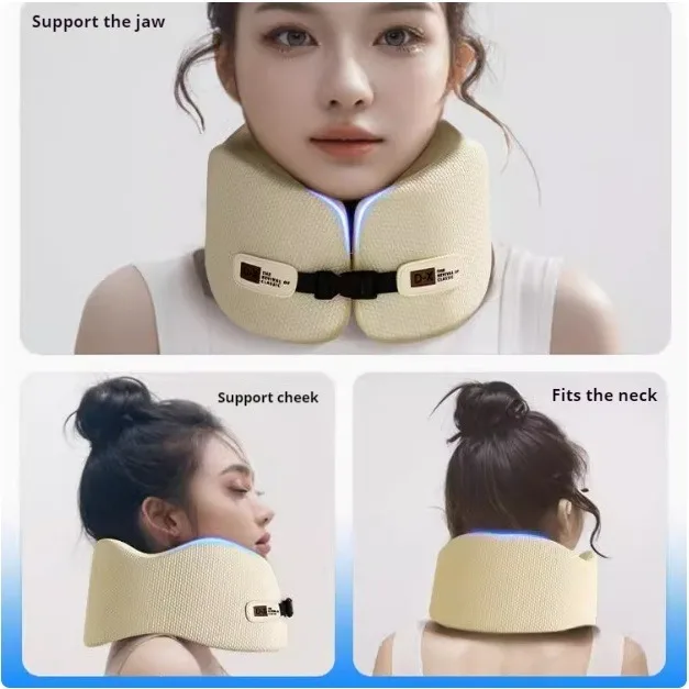 U-Shaped Pillow Neck Pillow U-Shaped Pillow Travel Car Neck Pillow Airplane Travel Pillow Long-Distance Flight Sleeping Artifact