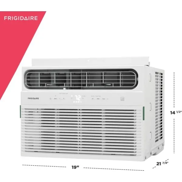 Frigidaire Fhww104wd1 Raamairconditioner, 10,000 Btu, Wit