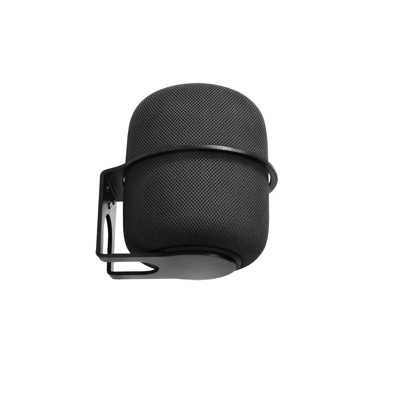Durable Metal Circular Wall Mount Bracket Stand Holder for Apple HomePod 2 Smart Speaker