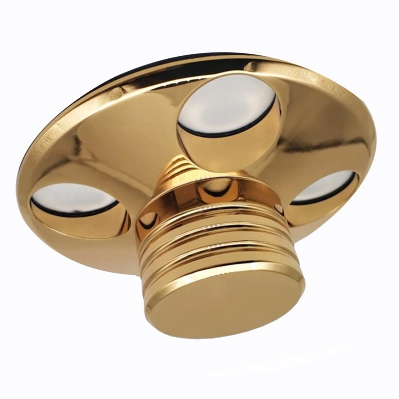 New Audio LP Vinyl Turntables Metal Disc Stabilizer Record Player Weight Clamp Hifi