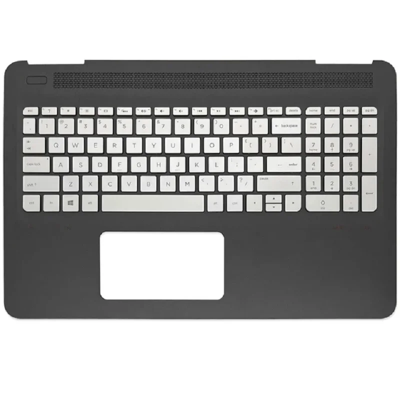 Original New Laptop Case Palmrest for HP Pavilion 15-BC 15-BO TPN-Q173 Palmrest Upper Cover With Backlit Keyboard 858971-001