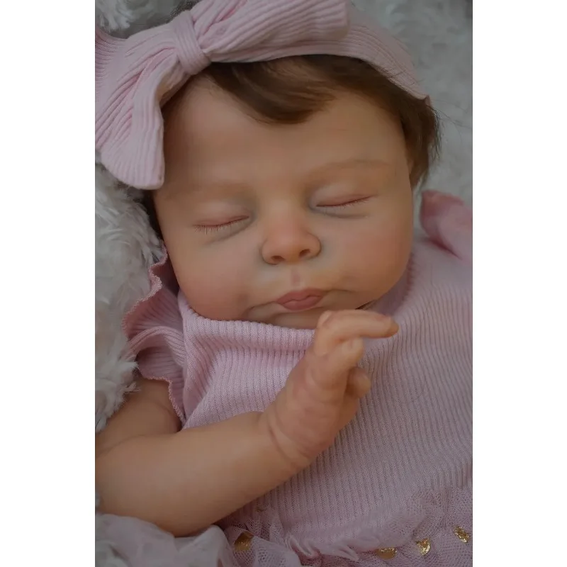 

19inch Reborn Doll Kit Christopher Premie Size with Body Cloth Unfinished DIY Doll Parts