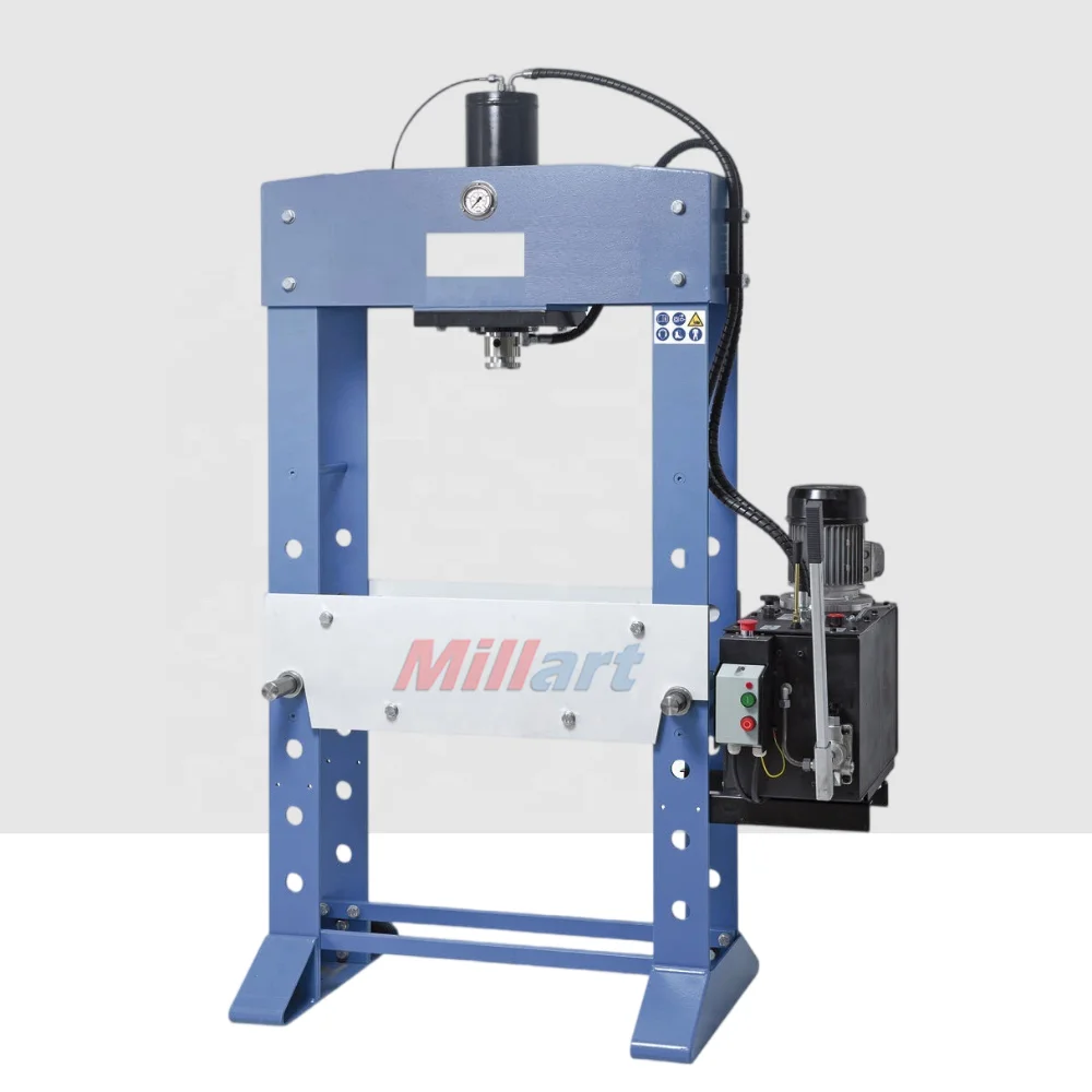 

Manual and Hydraulic Press Machine HP-20S/D 30tons 40tons 50tons 63tons