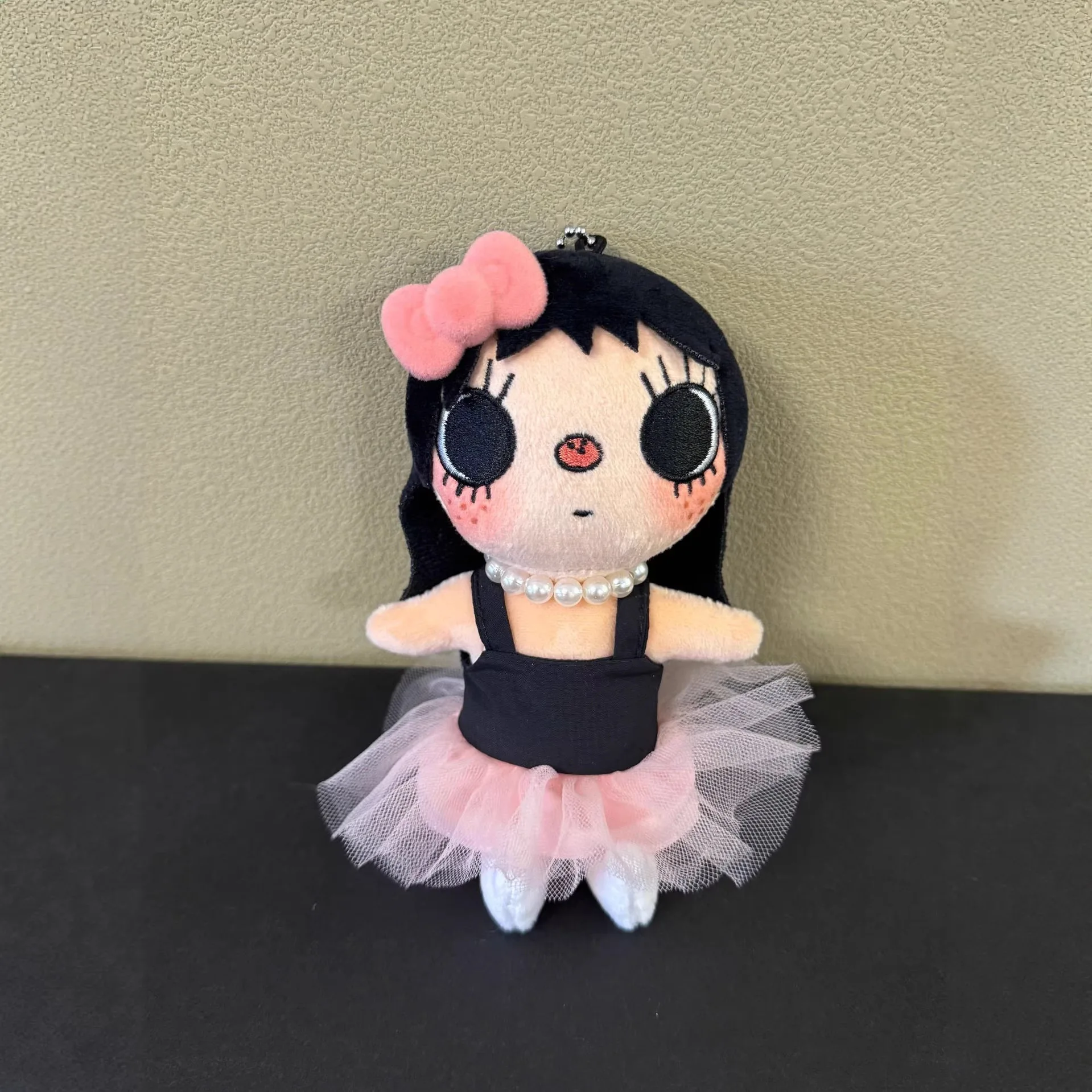 New YUY Little Jade Plush Doll Ballerina Costume Clothes Changeable Stuffed Toy Kawaii Art Figure Gift for Boys Girls Fans