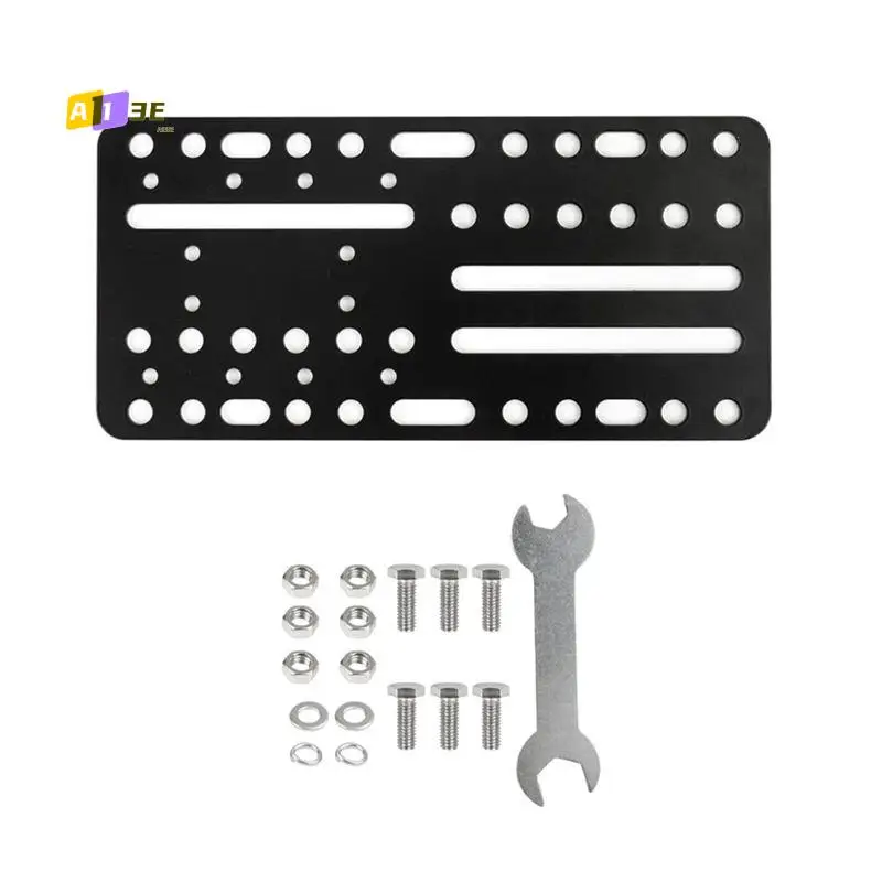 

A13E-PC USB-пластина ручного тормоза, адаптер для дрифта, монтажная пластина кронштейна для SIM-гоночной игры Logitech G25/27/29 T500 (только пластина)