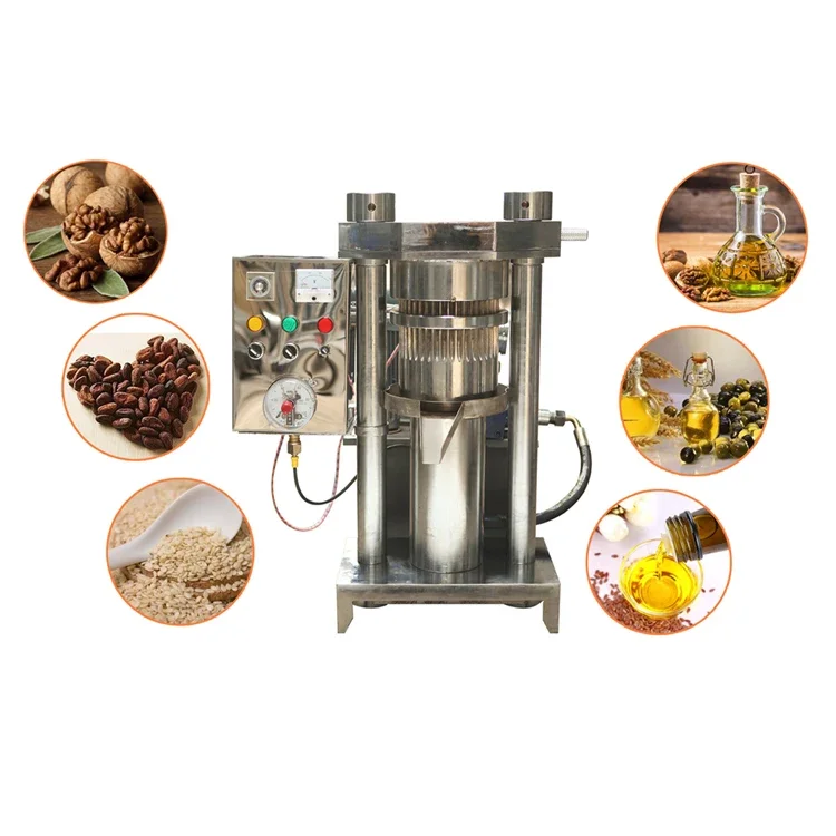 Cold Pressed Avocado Processing Equipment hydraulic  Oil Extraction  press  machine Price