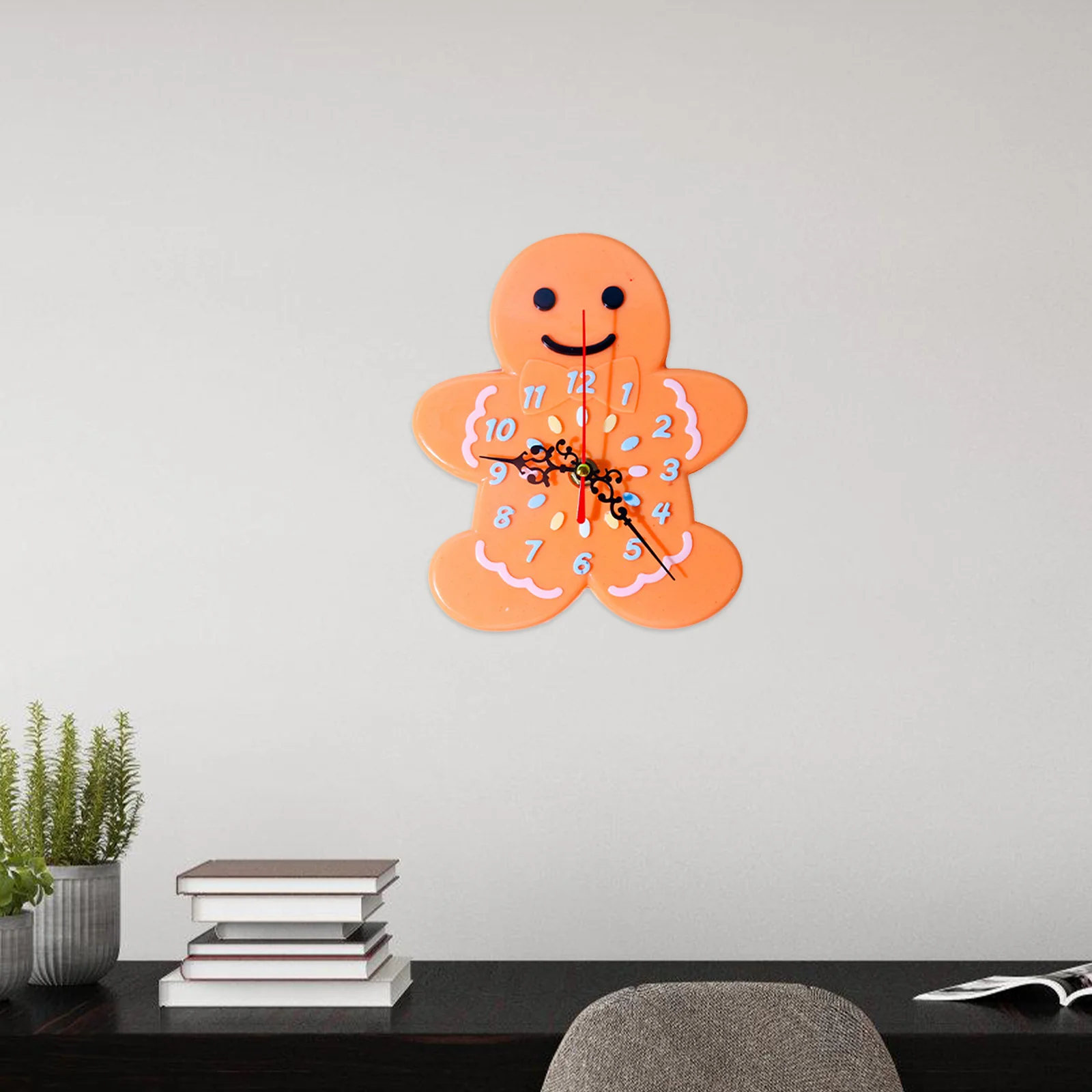 1 مجموعة من قوالب صب الساعة قالب من السيليكون لصنع ساعة ذاتية الصنع قالب حرفي مرن قابل لإعادة الاستخدام هدايا عيد الميلاد ديكور المنزل المطبخ