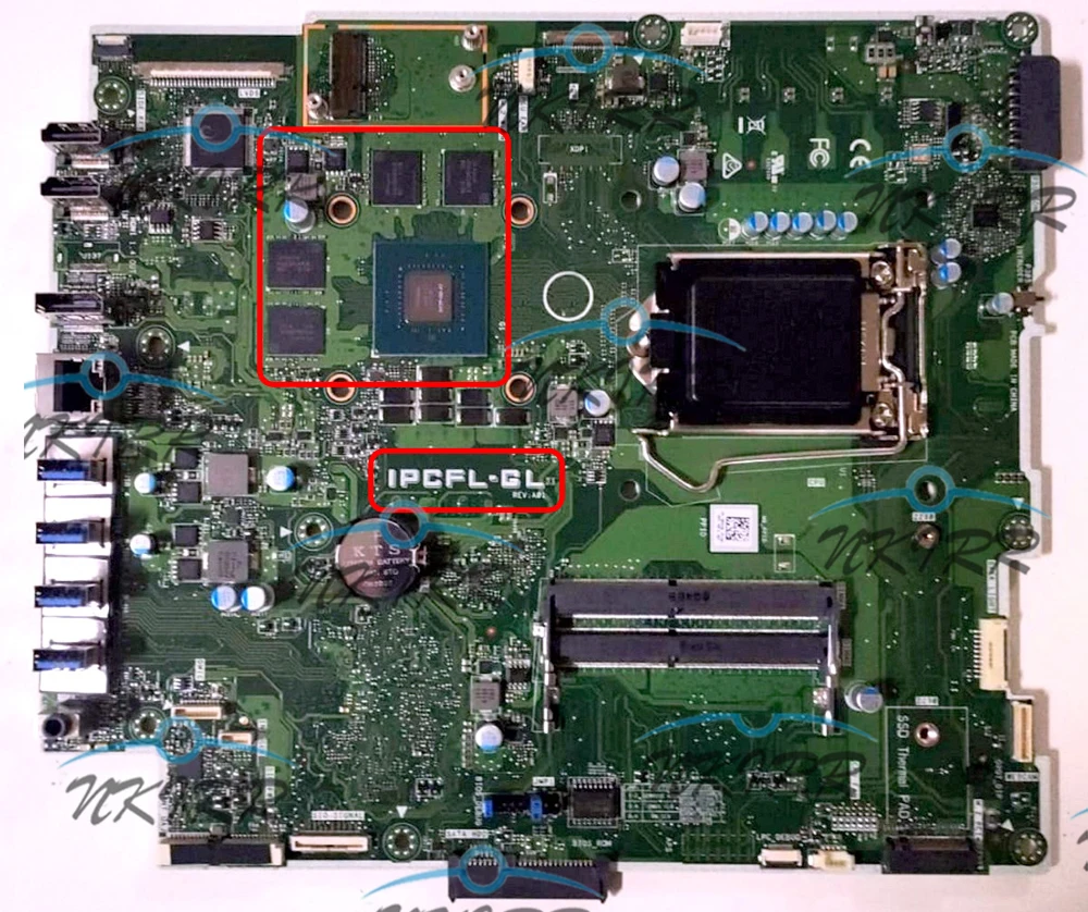 

8th/9th CPU Ver 85F29 94CG3 KD04K T66WG IPCFL-GL GTX1050 4G LGA1151 Q370 Motherboard for Dell OptiPlex 24" 7460 27" 7760 7770