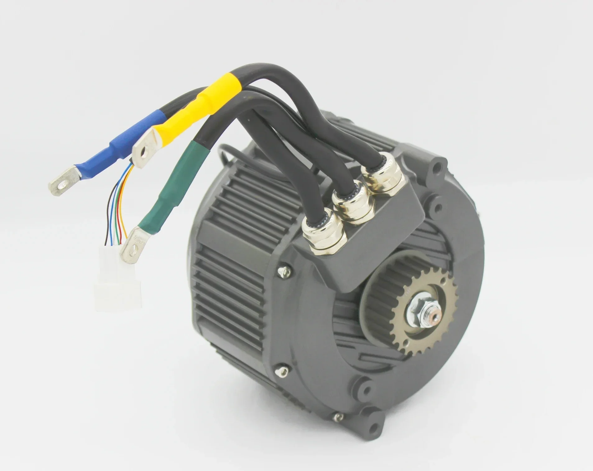 

Factory Direct Sales Natural Air-Cooling Motors 72V 65 N.m Brushless Motors