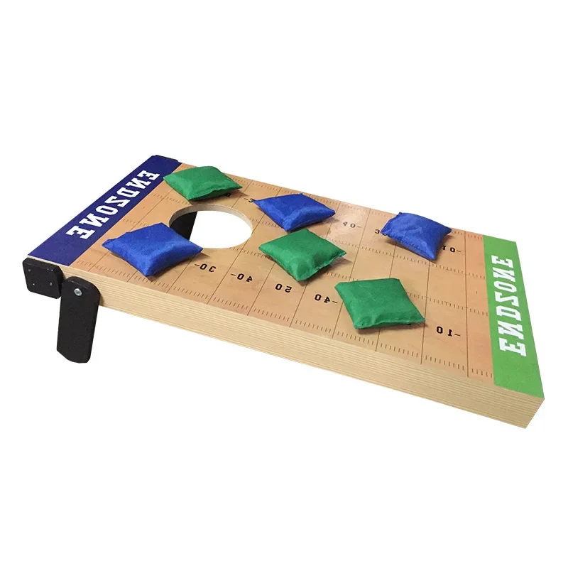 أفضل لعبة رمي الحبوب الخارجية للحديقة: تجربة حقيقية مع لعبة Cornhole الخشبية المخصصة