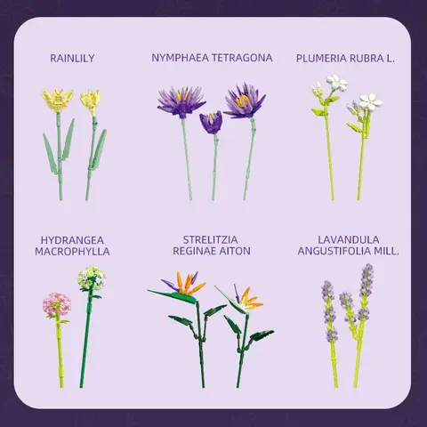 10 best sales Lego-blombukett - №2