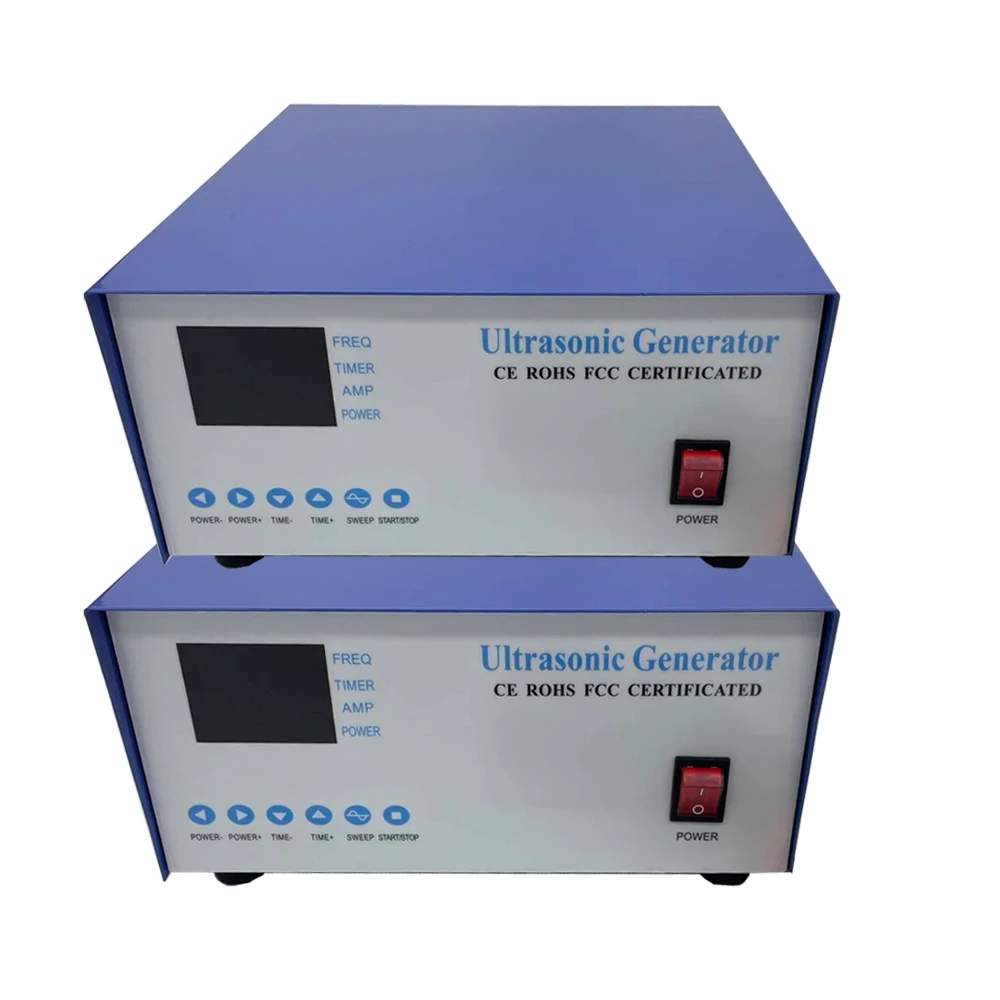 2700w 28khz Ultrasonic Vibration Sound Generator For Ultrasonic Cleaning Machines