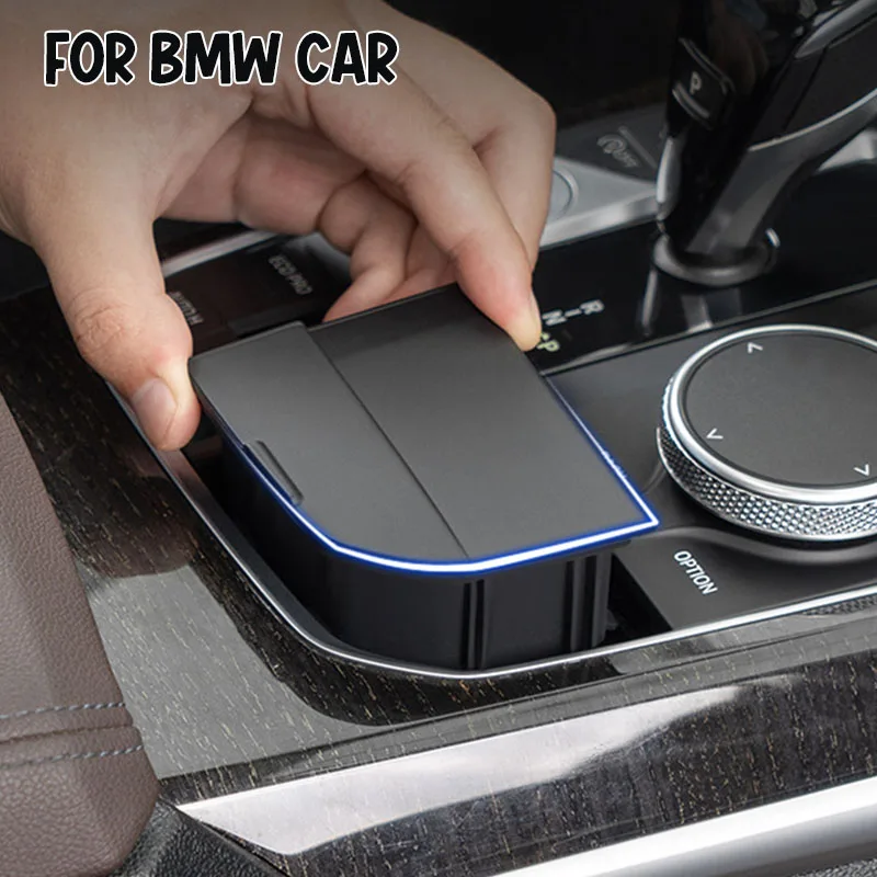 

Car Central Control Hidden Storage Box for BMW 2020-2023 2 Series 3 Series 4 Series X3 X4 I3 IX3 Z4 Car Decoration Accessories