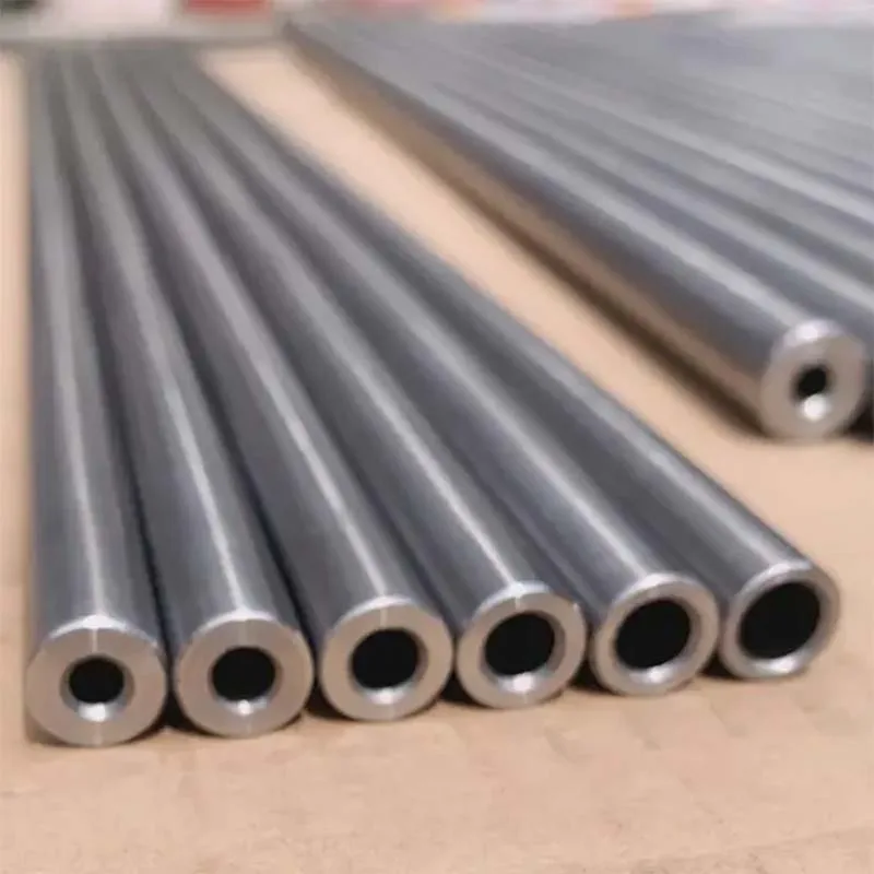 Seamless precision steel pipe Outer diameter 18mm Inner diameter 8 9 10 12mm 42CrMo explosion-proof inside and outside chamfer