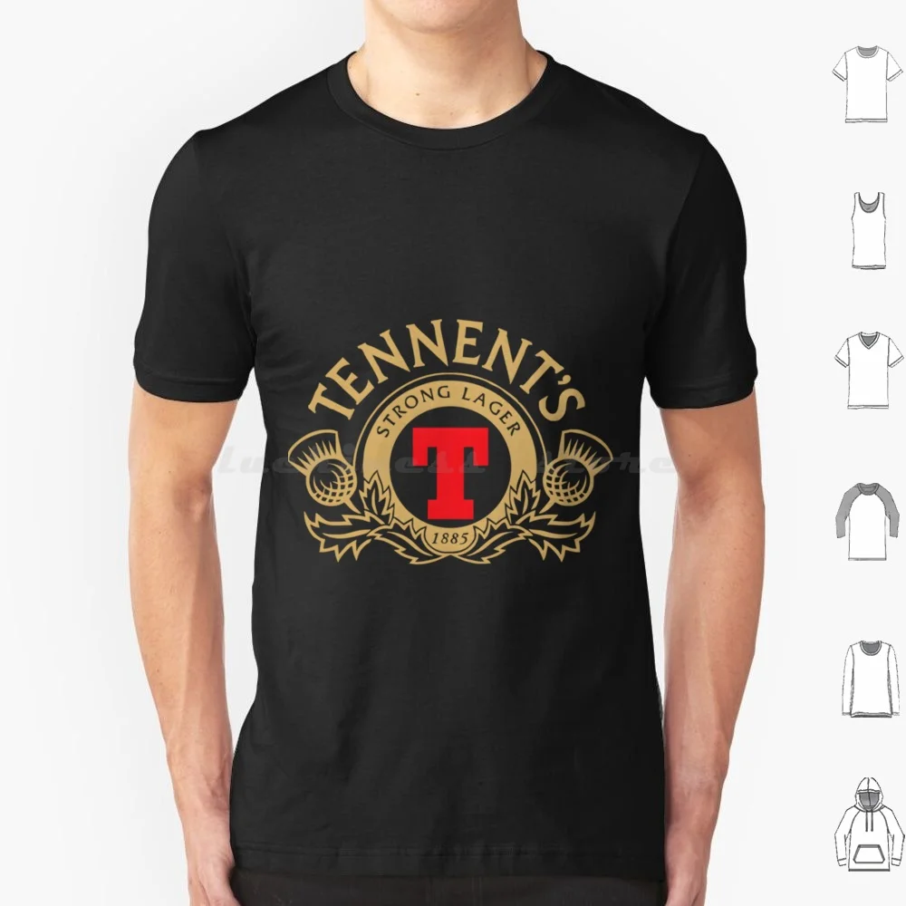 Tennent&x27 ; S Lager T Shirt 6xl Cotton Cool Tee Tennent X27 S Lager