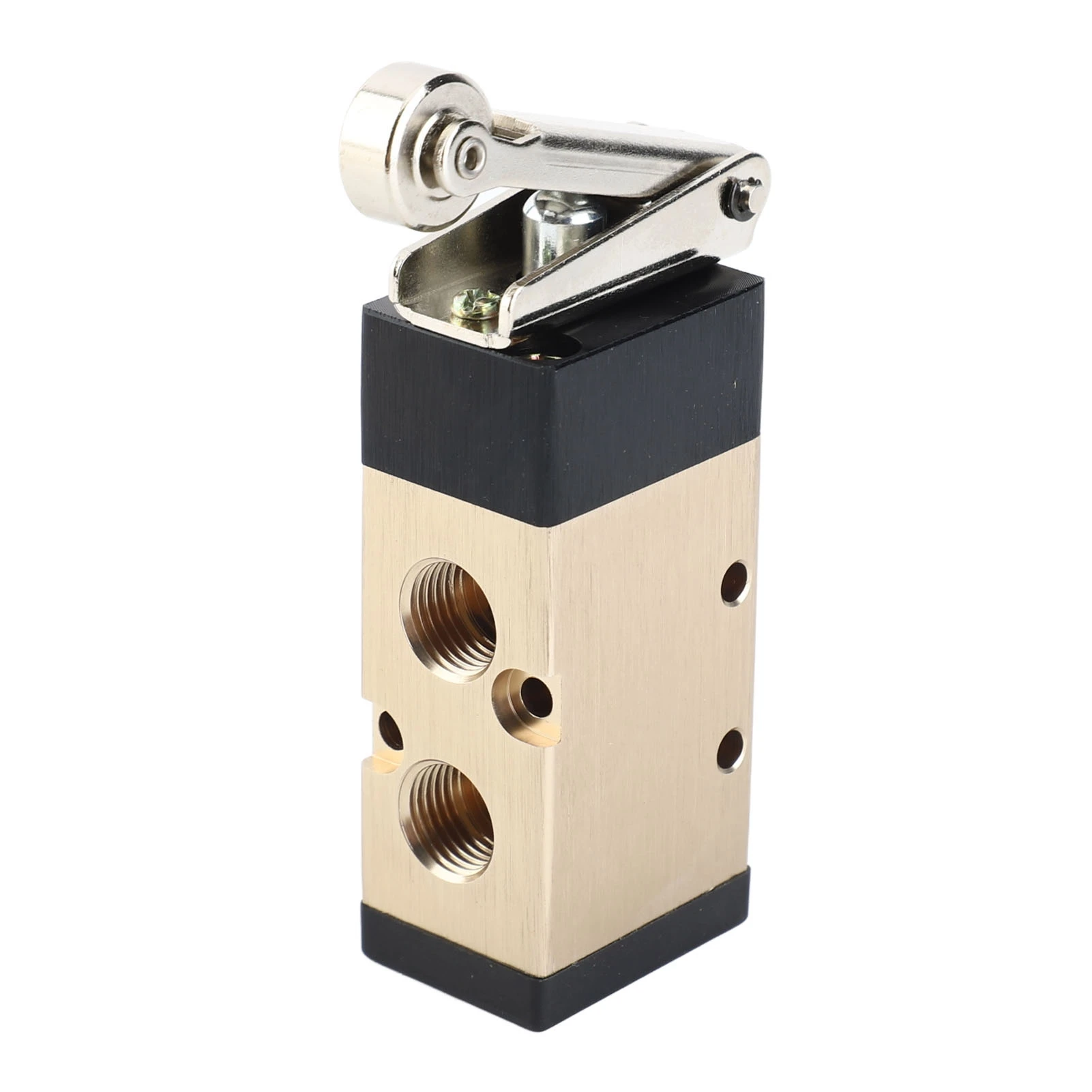 MV-09 صمام عكسي هوائي 2 موضع 5 طريقة رافعة دوارة صمام ميكانيكي هوائي 1/4in PT #5