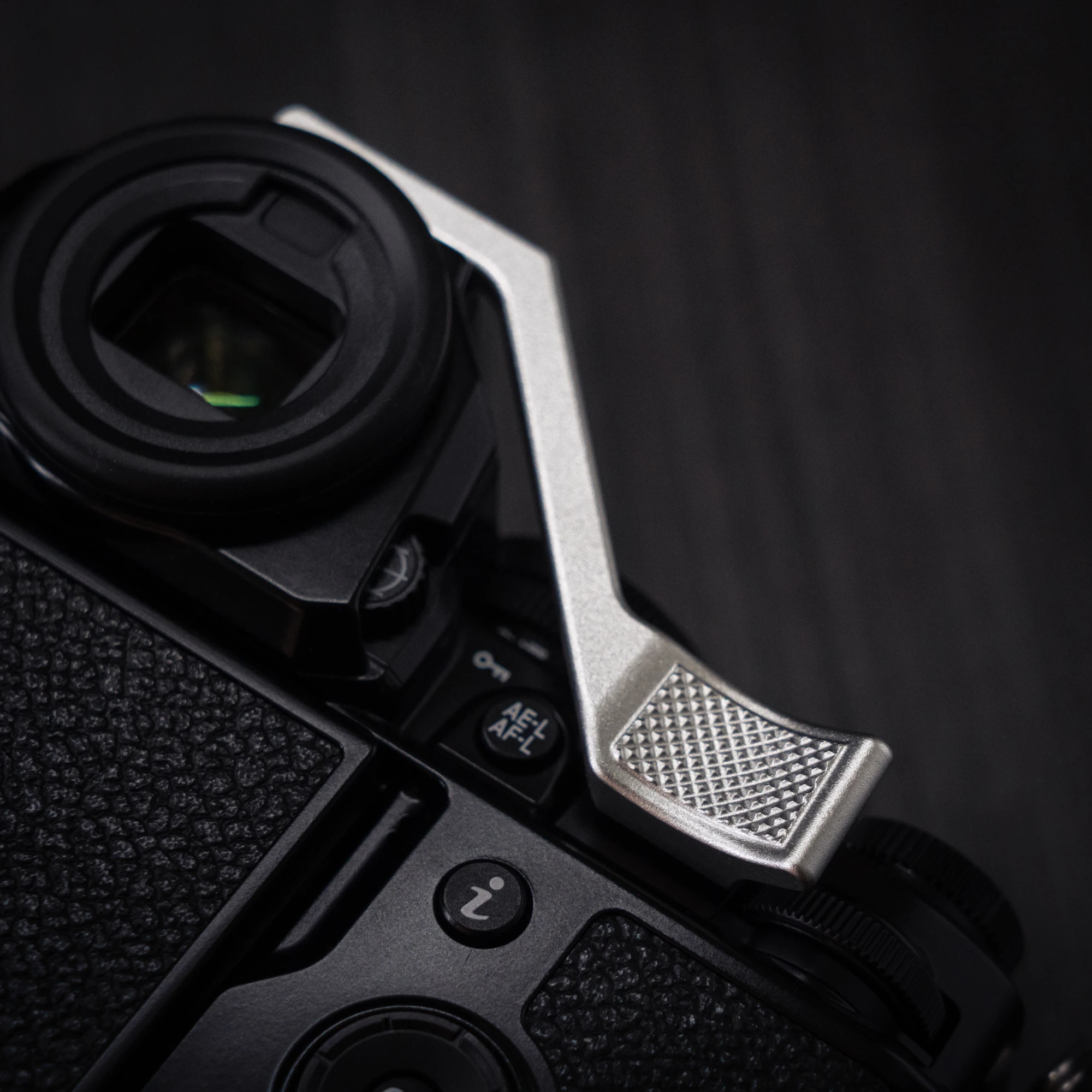 Aluminium-Metall-Handgriff mit Daumenaufnahme für Nikon ZF Kamera – Detail 13