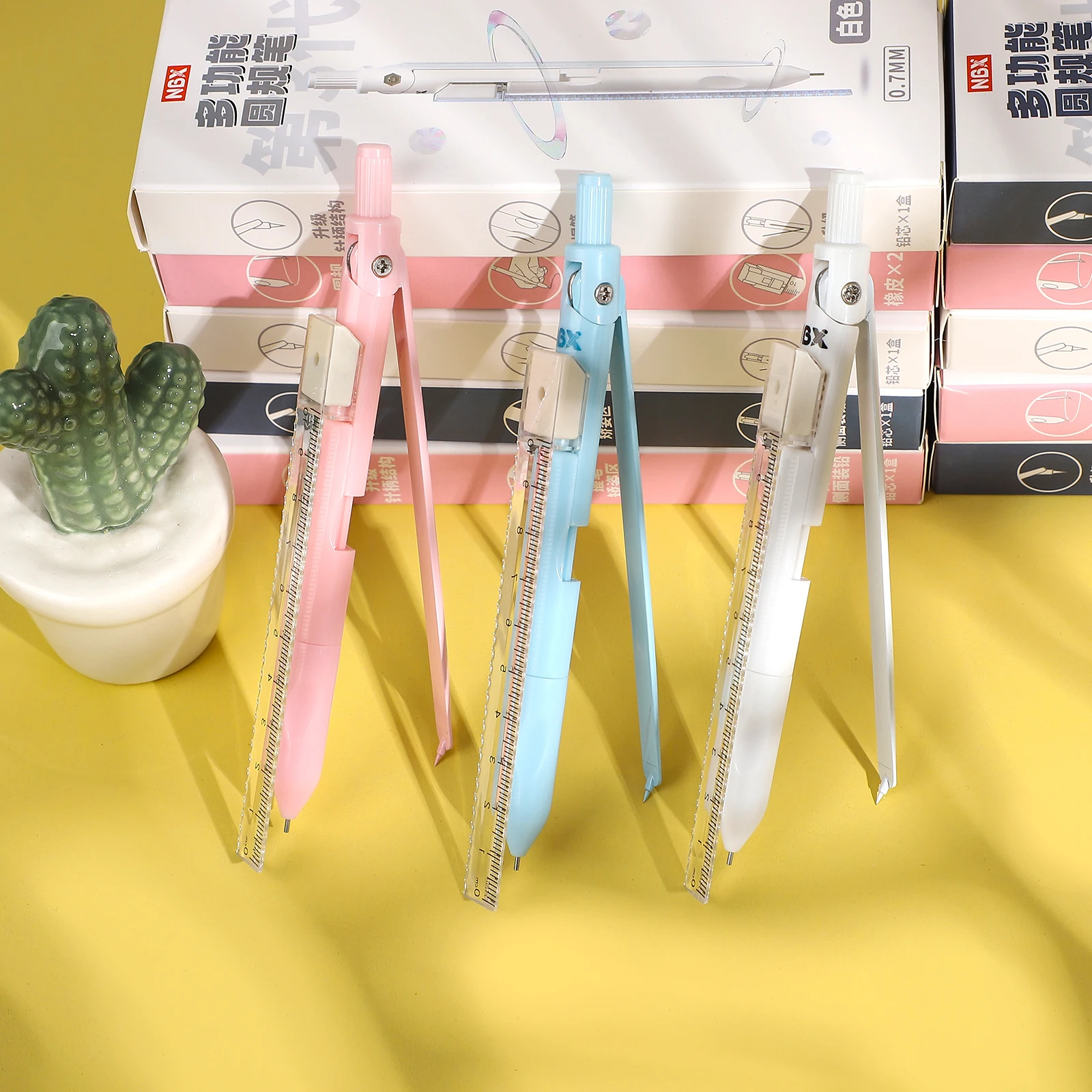 Ручка-Компас для рисования, 0,7 мм