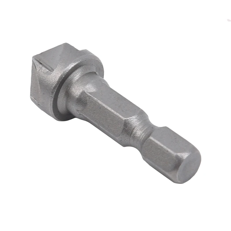 1PC 6 Flute 90 Degree Countersink Drill Chamfer Bit Cutter 1/4 Hex Deburring Drilling Bevel Cutting Remove Burr Tools