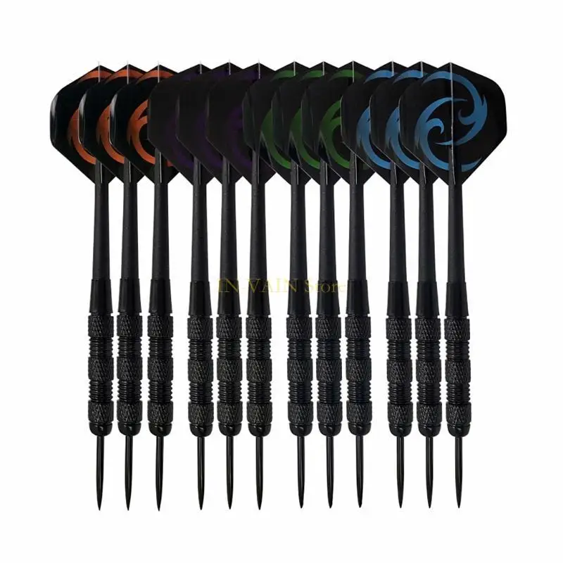 

M5TC Стальные наконечники набор DARTS Профессиональные дротики наборы с пластиковыми валами