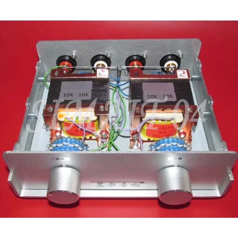 10K To 10K Inter-stage Transformer Independent Control of Left and Right Volume, Used Between The Preamp and The Amplifier