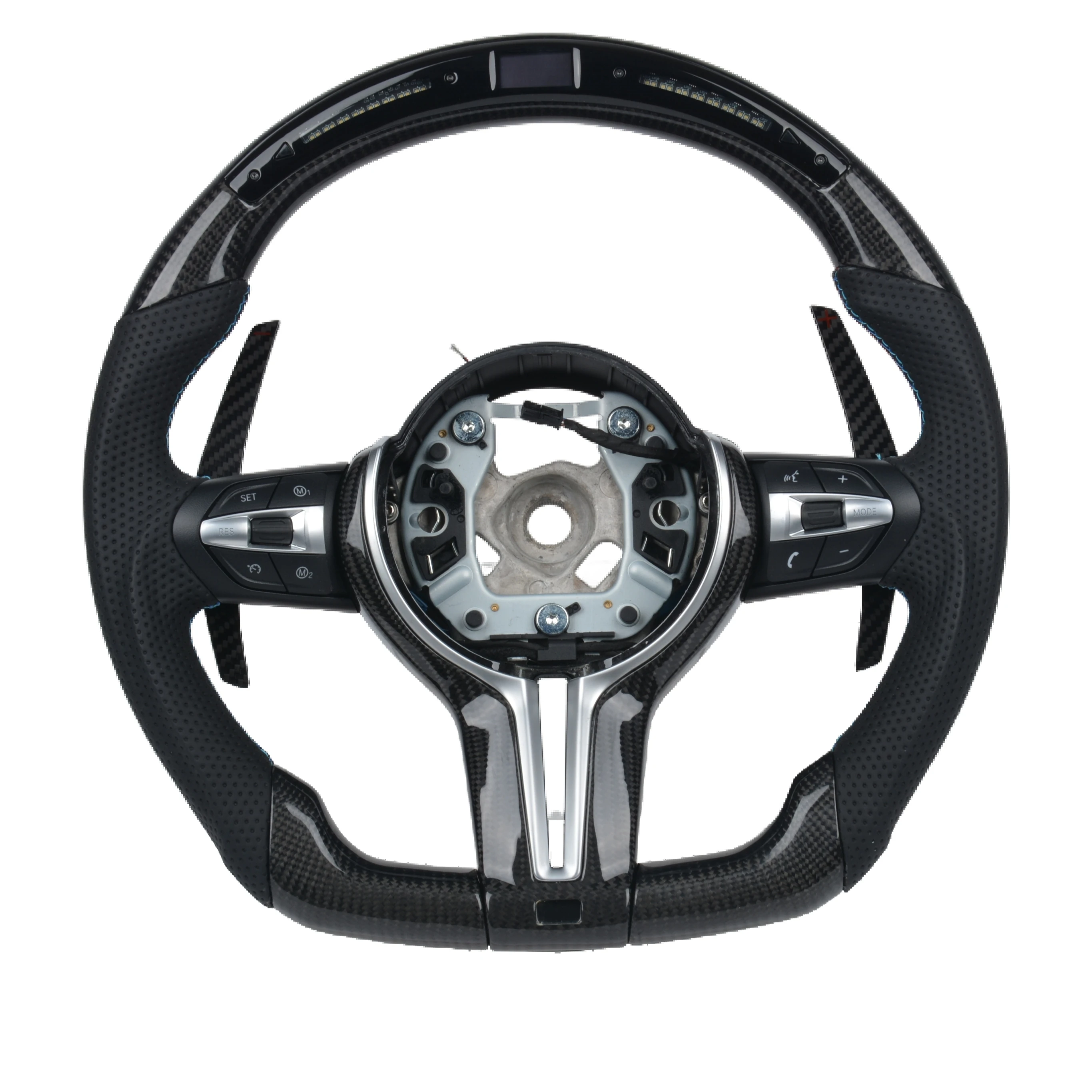 

Carbon Fiber LED Steering Wheel For BMW F30 F31 F34 F10 F11 F07 F20 F21 F22 F23 F32 F06 F12 F01 F02 1 2 3 4 5 6 7 Series