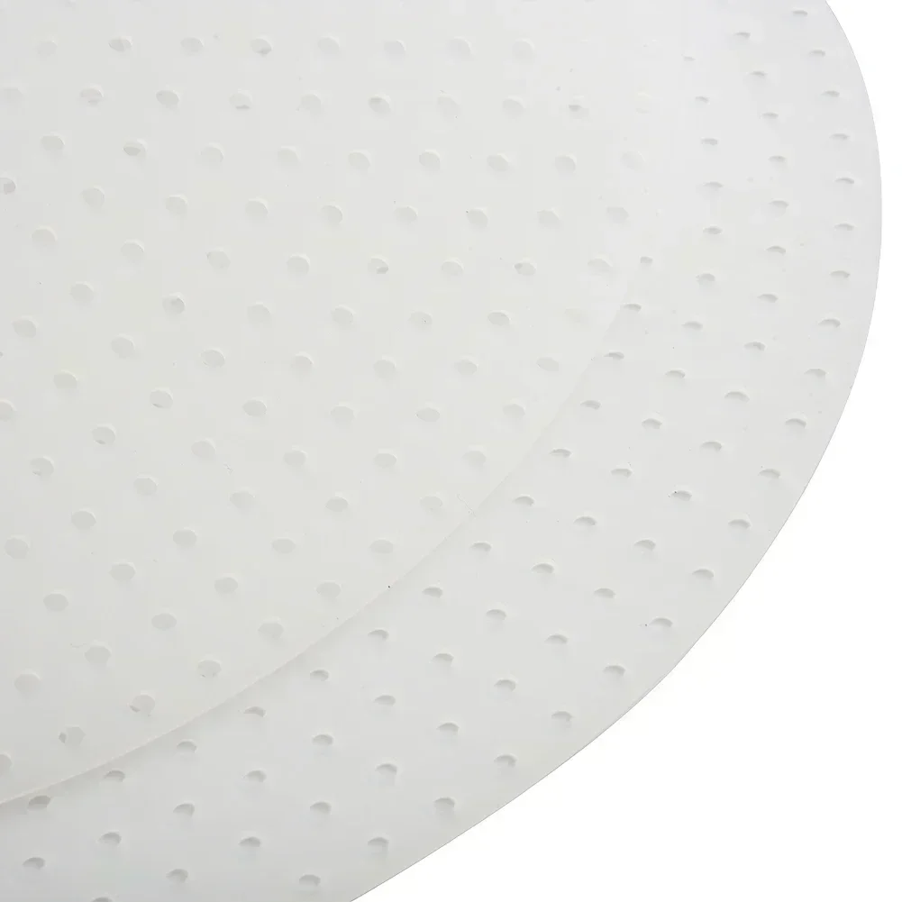 Rice Cooker Silicon Pad Mat Non-stick Pan Replacement Reusable Safe Small 18-40cm Thickening White Anti-burn Burnt Proof
