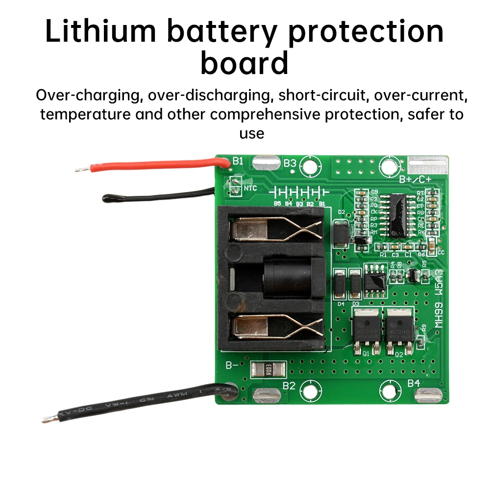 

Литий-ионная плата зарядки 21В