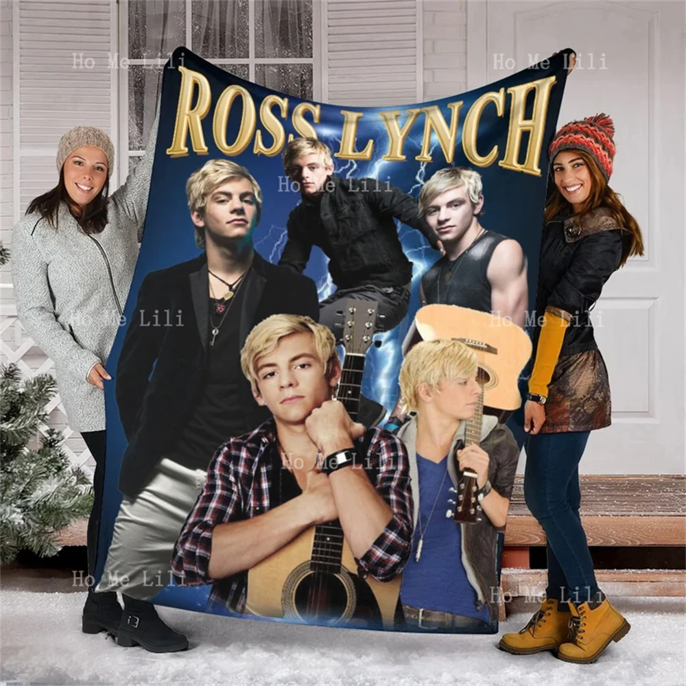 Ross Lynch Pop Rock Band Blanket Flannel For All Seasons