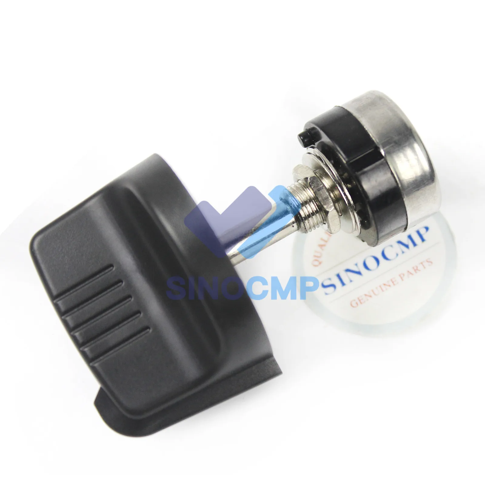 SINOCMP Switch 4483285 + Dial Knob 4482656 For Hitachi Excavator ZX200 ZAX60 ZAX70 ZAX200