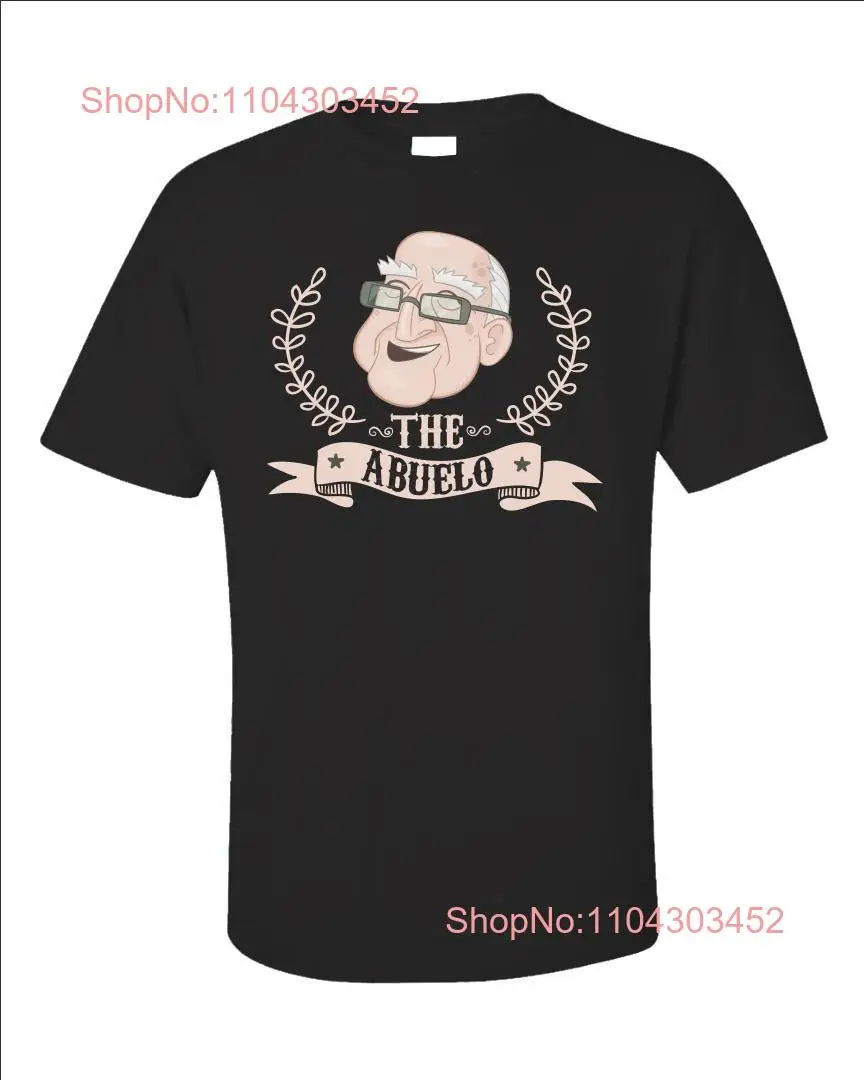 Funny The Abuelo Grandfather T Shirt Grandpa For Him Family long or short sleeves