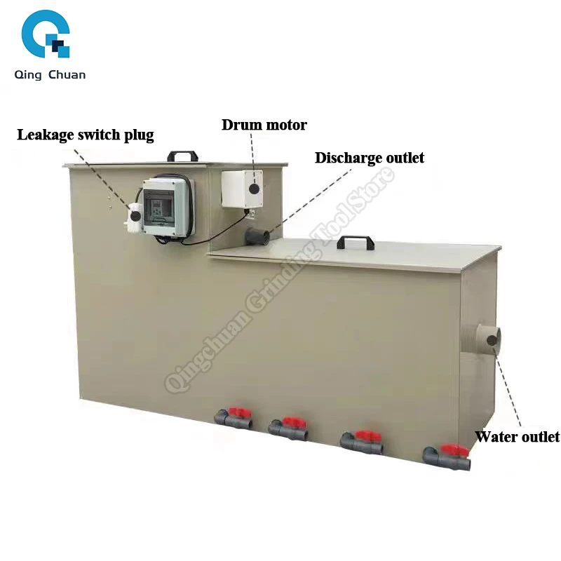 Microfiltration Machine Aquaculture Circulating Sterilization And Filtration System