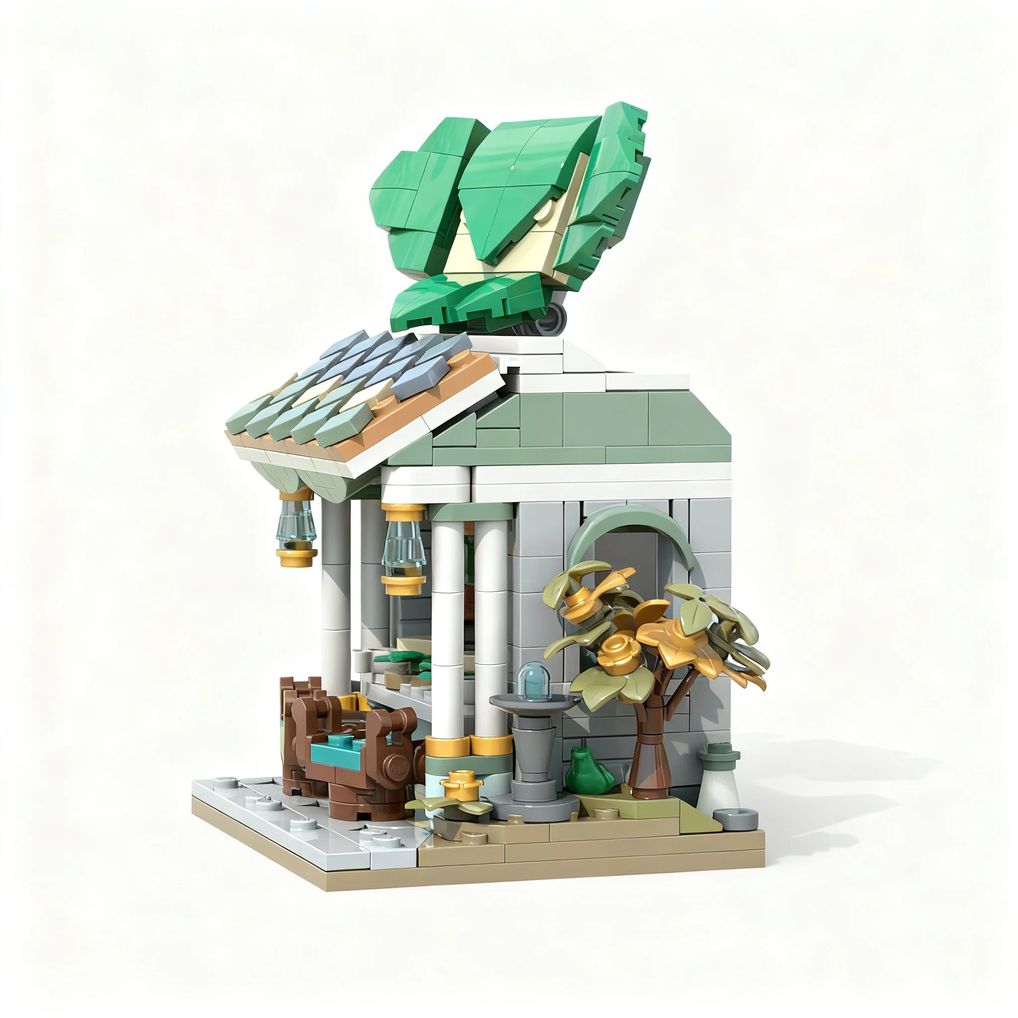 345pcs MOC Restaurants The World Rivendell Hobbit Lord Rings Model Toy Building Blocks Architecture Christmas Gift Brick Kids