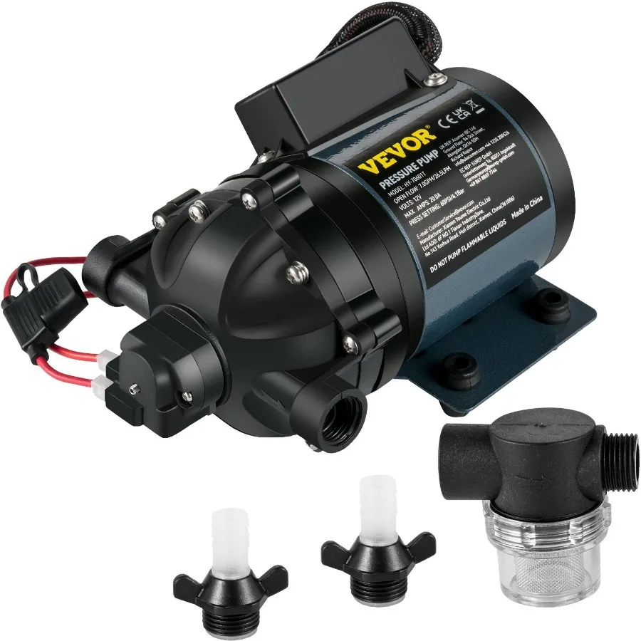 Washdown Pump 12V D…